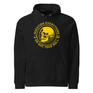 Question Everything GF - eco hoodie