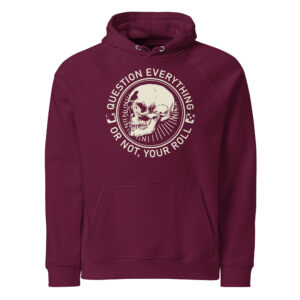 Question Everything BF - eco hoodie