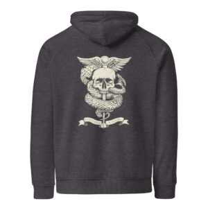 Staff of Hermes - eco hoodie