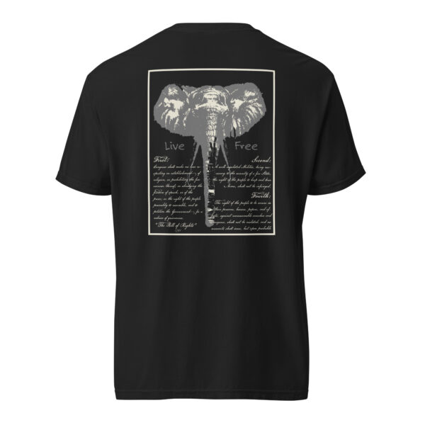 Bill of Rights - heavyweight t-shirt - Image 21