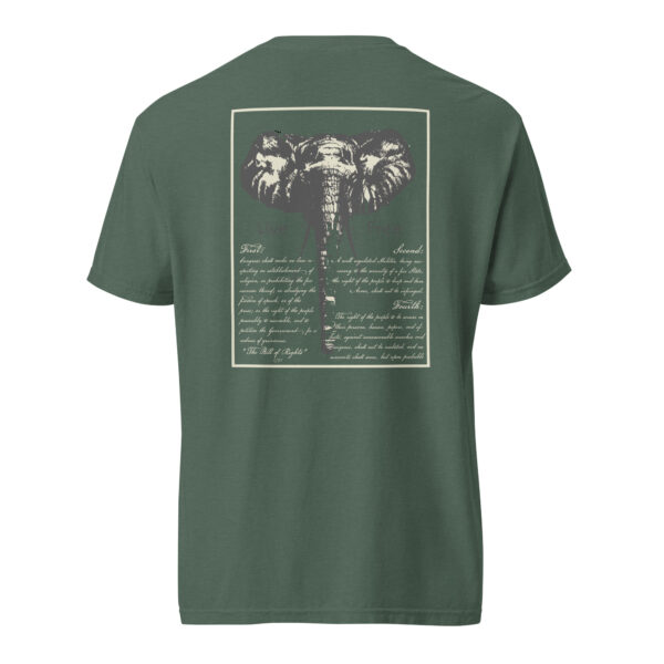 Bill of Rights - heavyweight t-shirt - Image 19