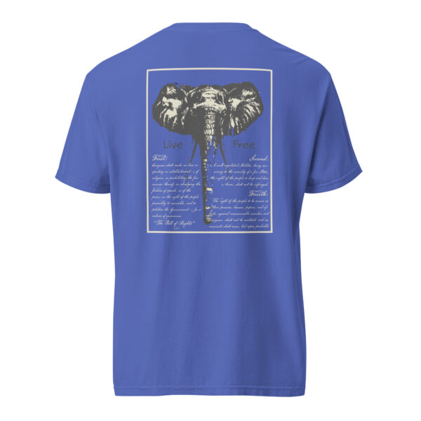 Bill of Rights - heavyweight t-shirt - Image 14