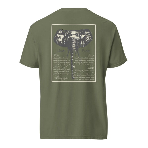 Bill of Rights - heavyweight t-shirt - Image 13