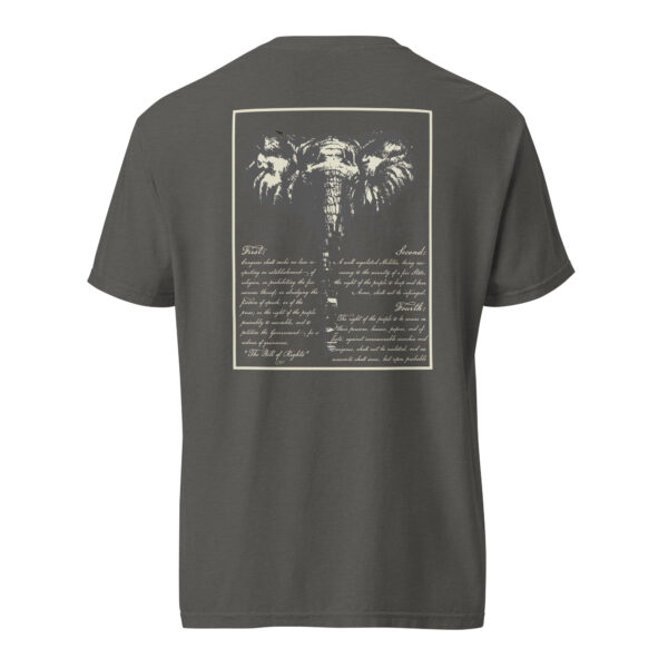 Bill of Rights - heavyweight t-shirt - Image 10