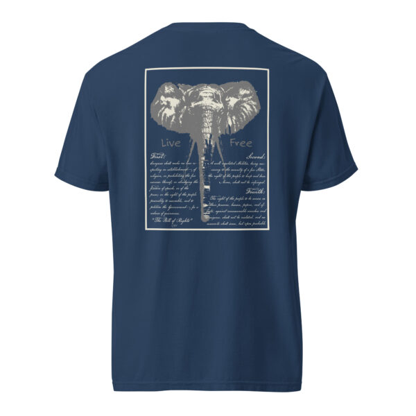 Bill of Rights - heavyweight t-shirt - Image 12