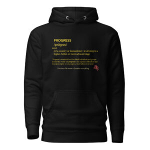 Progress G - Unisex Hoodie